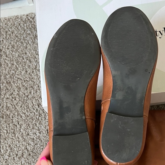 Style & Co. Tall Over-the-Knee Boots in Cognac Brown - Picture 3 of 4